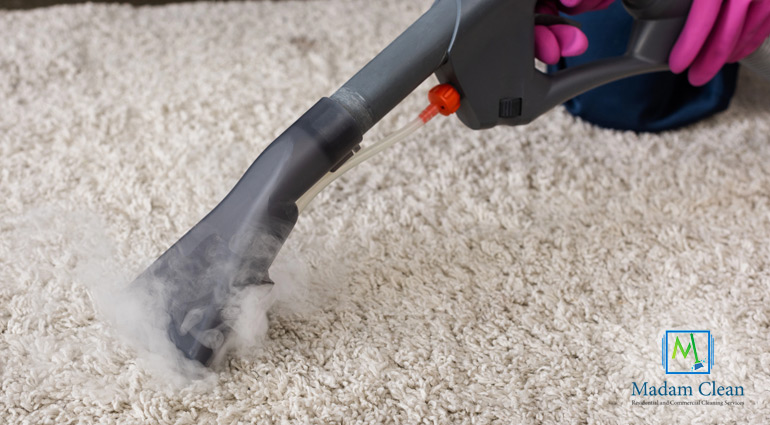 Benefits Carpet Cleaning Banner