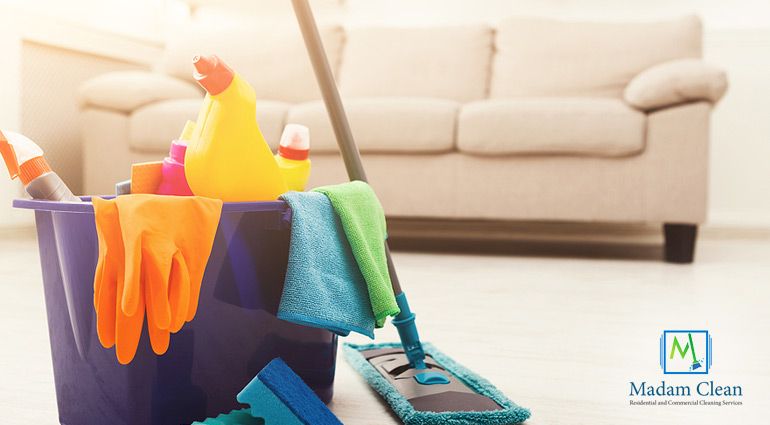 Benefits Clean House Mental Physical Health Banner