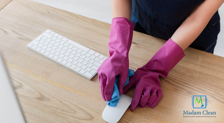 Can Commercial Office Cleaning Services Improve Productivity Banner
