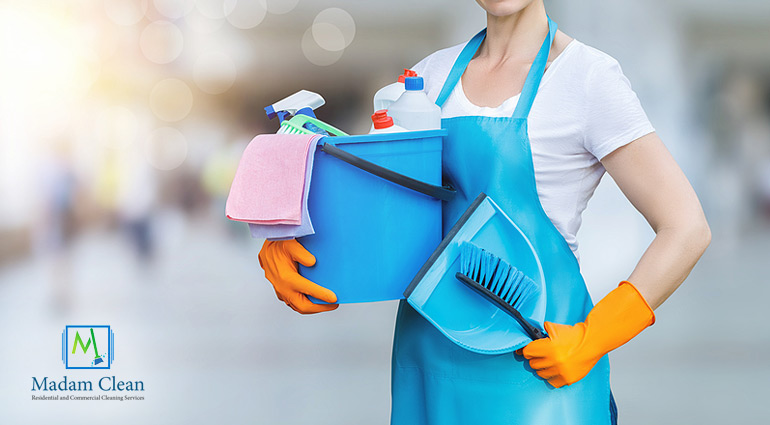 Health Benefits Professional House Cleaning Banner