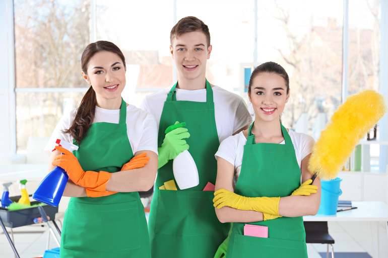 House Cleaning Service Banner