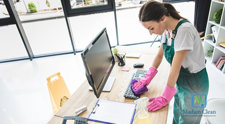 Is It Time For A Professional Office Cleaning Banner