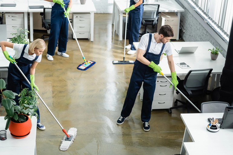 Office Cleaning Service Banner