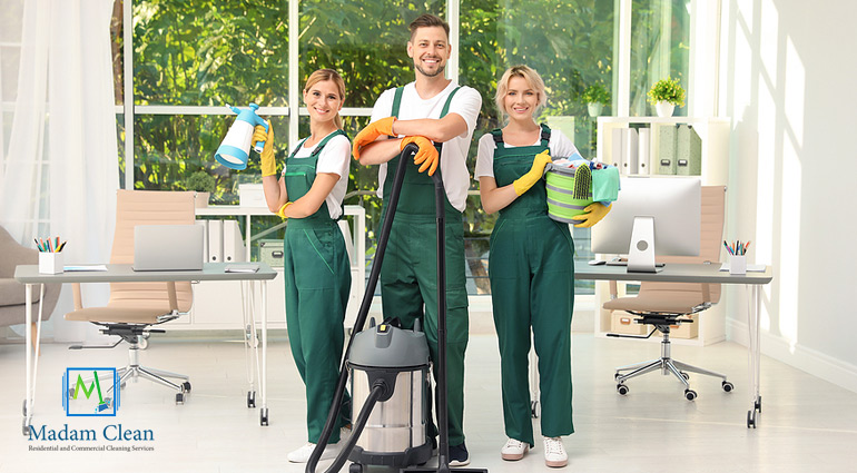 One Time Commercial Cleaning Banner