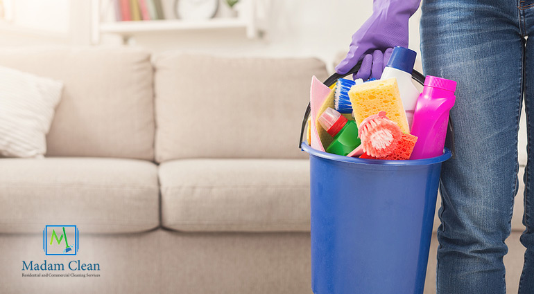 Real House Cleaning Tips Make Life Super Simple Banner